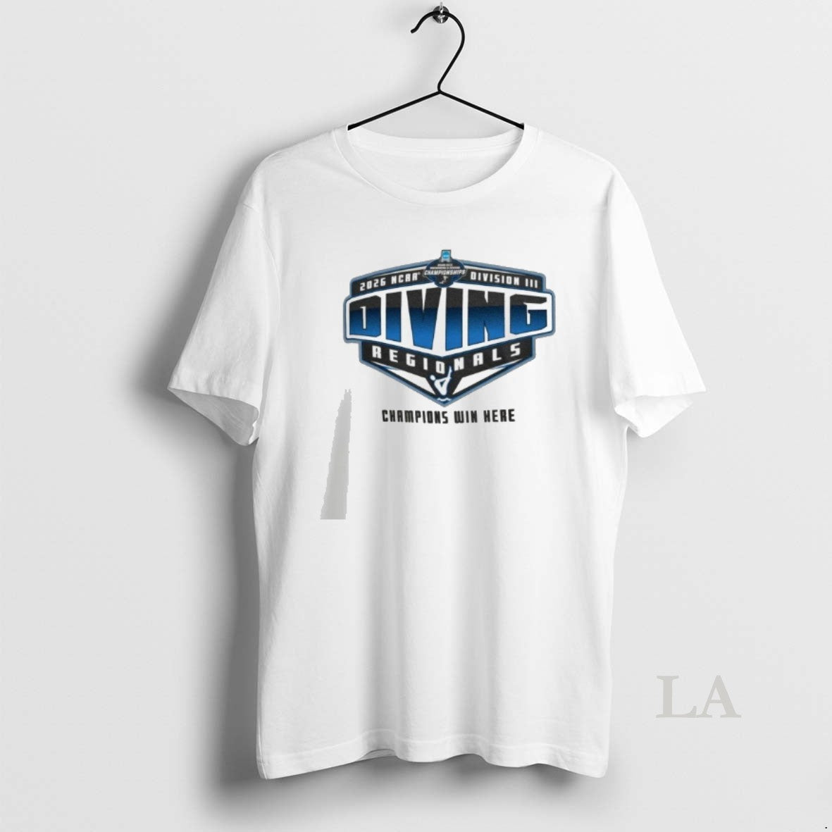 Original 2026 Ncaa Division Iii Diving Regionals Champions Win Here T-Shirts, Hoodie, Sweatshirt | HypeDripTees.com