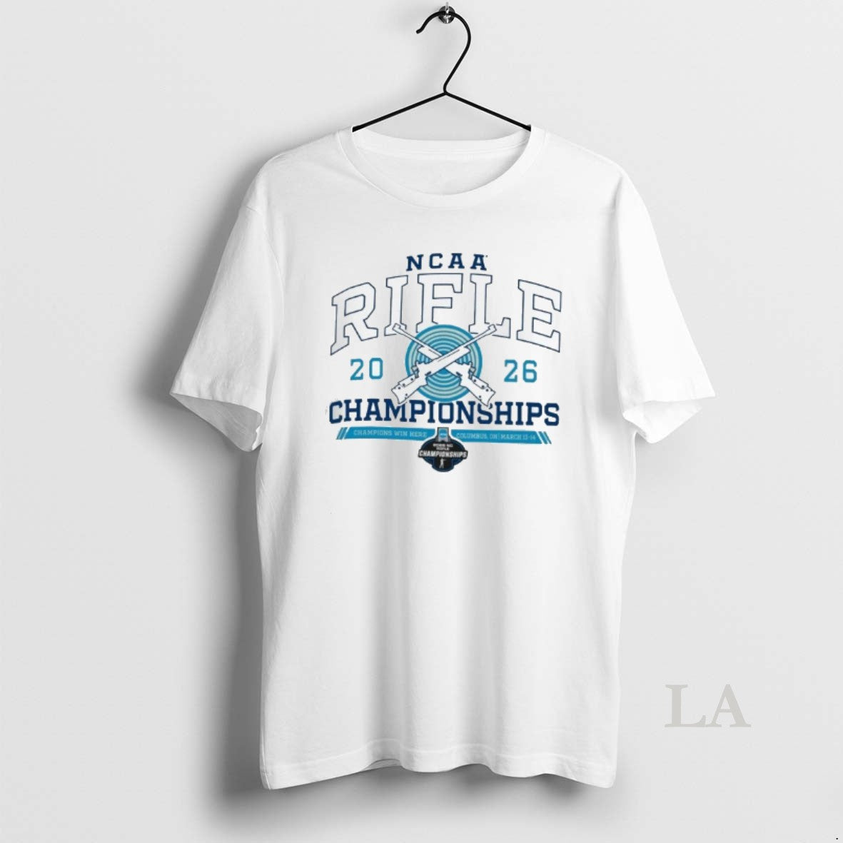 Original 2026 Ncaa Rifle Championships Columbus Oh March 13 14 T-Shirts, Hoodie, Sweatshirt | HypeDripTees.com