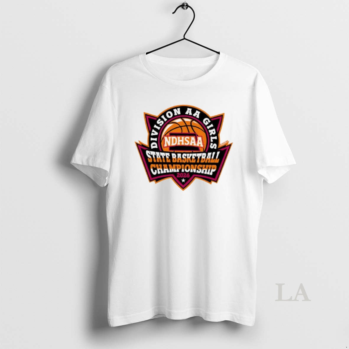 Original 2026 Ndhsaa Division Aa Girls State Basketball Championship 2026 T-Shirts, Hoodie, Sweatshirt | HypeDripTees.com