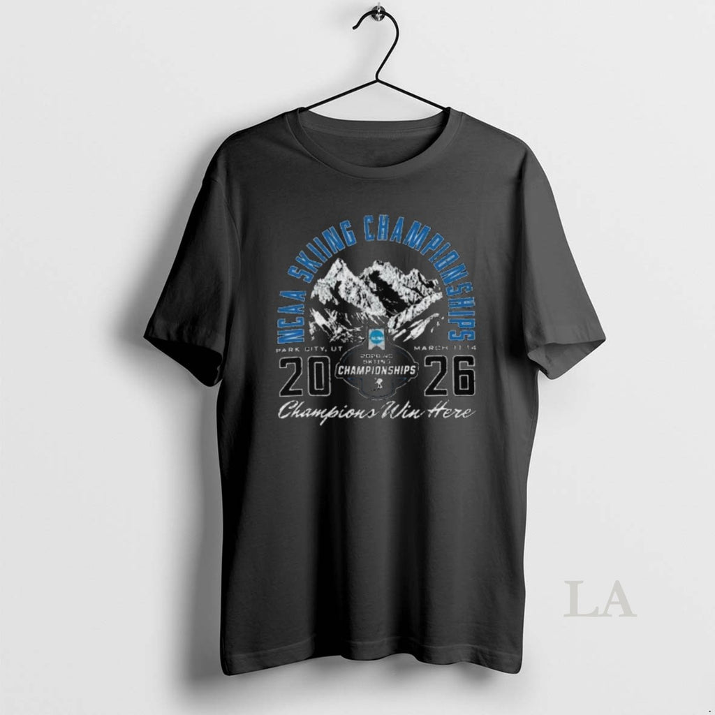 Original 2026 Ncaa Skiing Championship Park City Ut March 11 14 Long Sleve