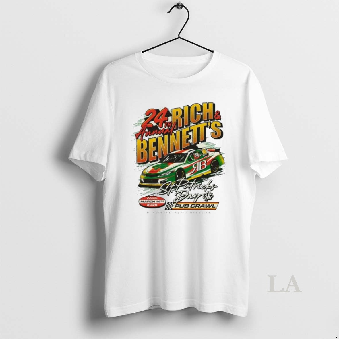 Original 2026 Rich And Bennett Pub Crawl 24th Annual St T-Shirts, Hoodie, Sweatshirt | HypeDripTees.com