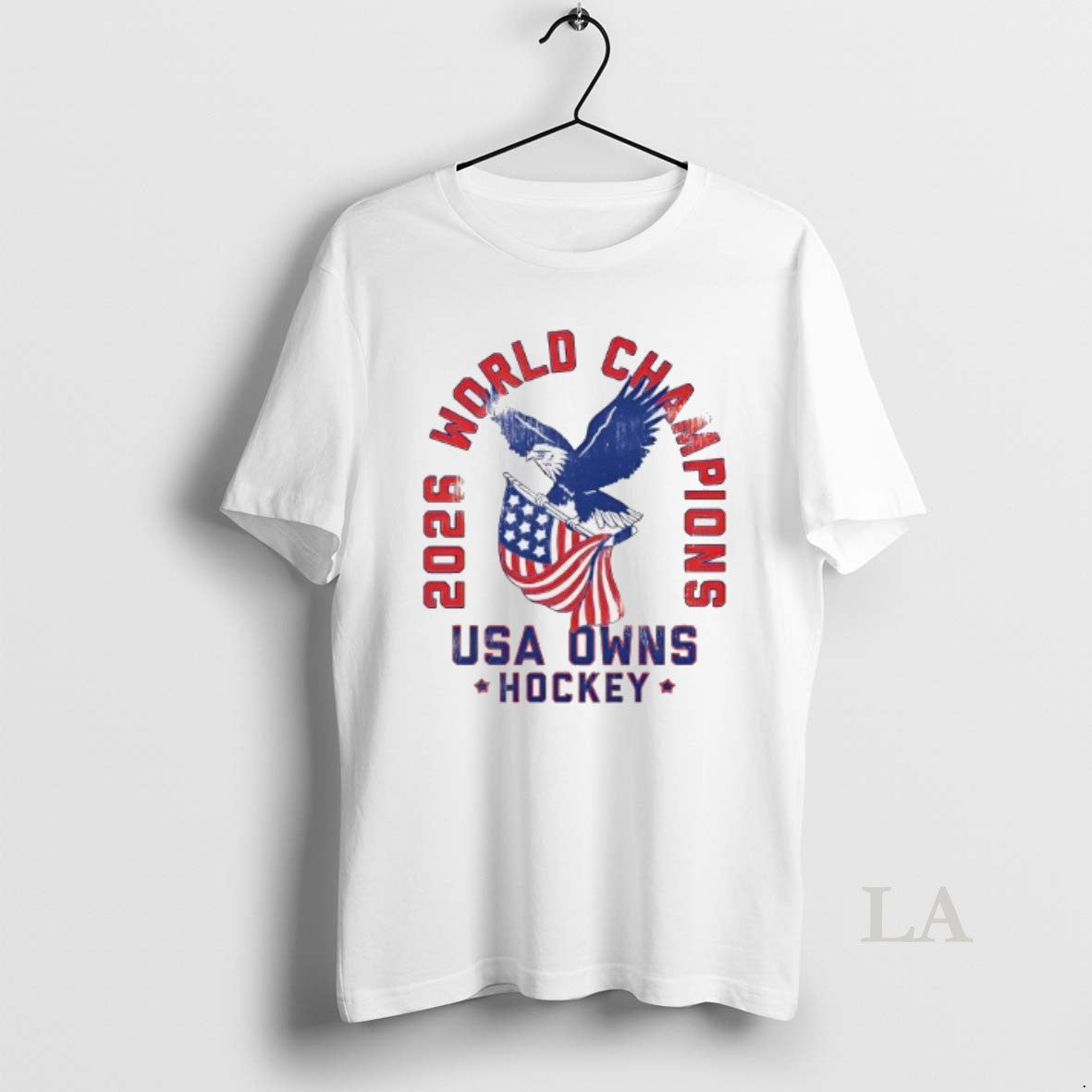 Original 2026 World Champions Usa Owns Hockey T-Shirts, Hoodie, Sweatshirt | HypeDripTees.com
