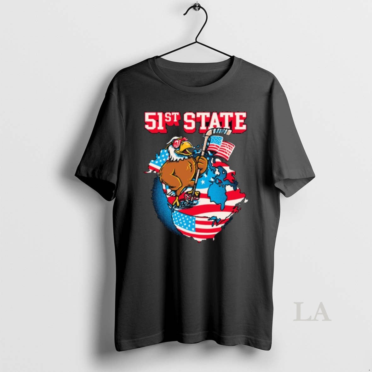 Original 51st State Long Sleve T-Shirts, Hoodie, Sweatshirt | HypeDripTees.com