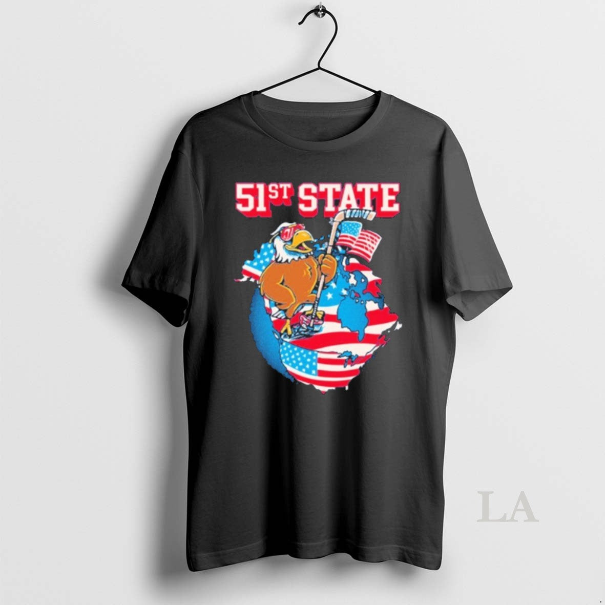 Original 51st State Mascot Flag T-Shirts, Hoodie, Sweatshirt | HypeDripTees.com