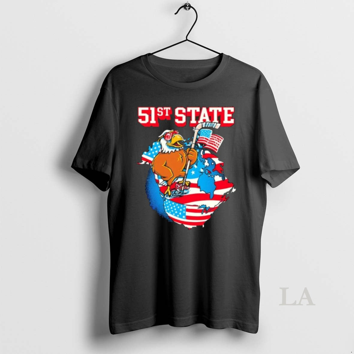 Original 51st State Pocket Hockey Graphic T-Shirts, Hoodie, Sweatshirt | HypeDripTees.com