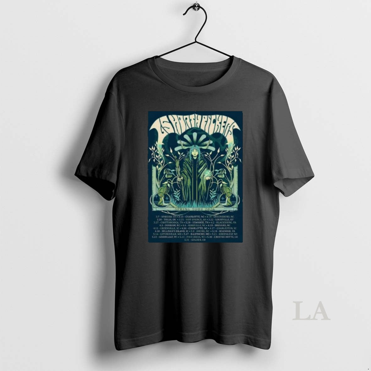 Original 65 North Pickers 2026 Spring Tour Long Sleve T-Shirts, Hoodie, Sweatshirt | HypeDripTees.com