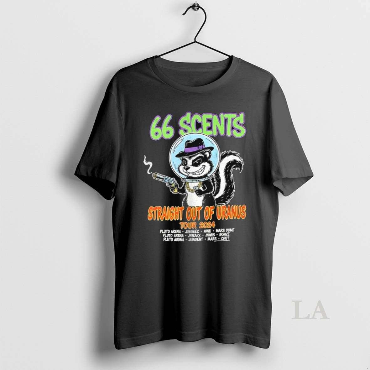 Original 66 Scents Straight Out Of Uranus Tour 2024 T-Shirts, Hoodie, Sweatshirt | HypeDripTees.com
