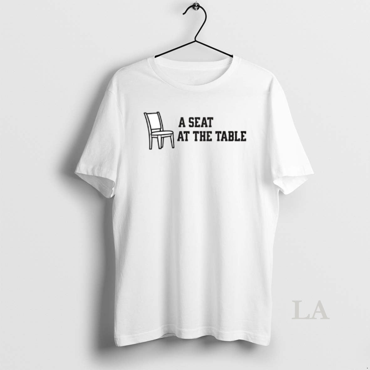 Original A Seat At The Table Chair Graphic Minimalist T-Shirts, Hoodie, Sweatshirt | HypeDripTees.com