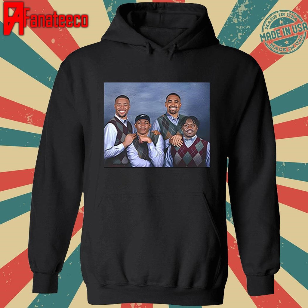 Original AJ Brown Jalen Hurts Devonta Smith Saquon Barkley Step Brothers Shirt