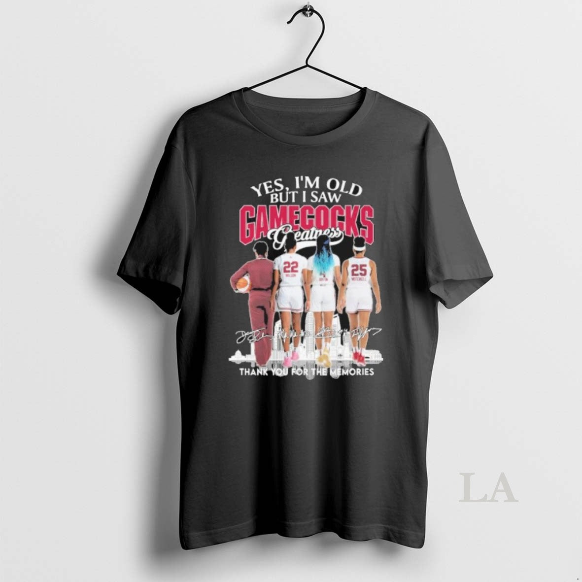 Original Avwzgqc0 Yes Im Old But I Saw South Carolina Womens Basketball Greatness T-Shirts, Hoodie, Sweatshirt