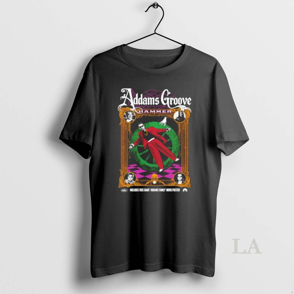 Original Addams Groove Hammer Includes Free Giant Addams Family Movie