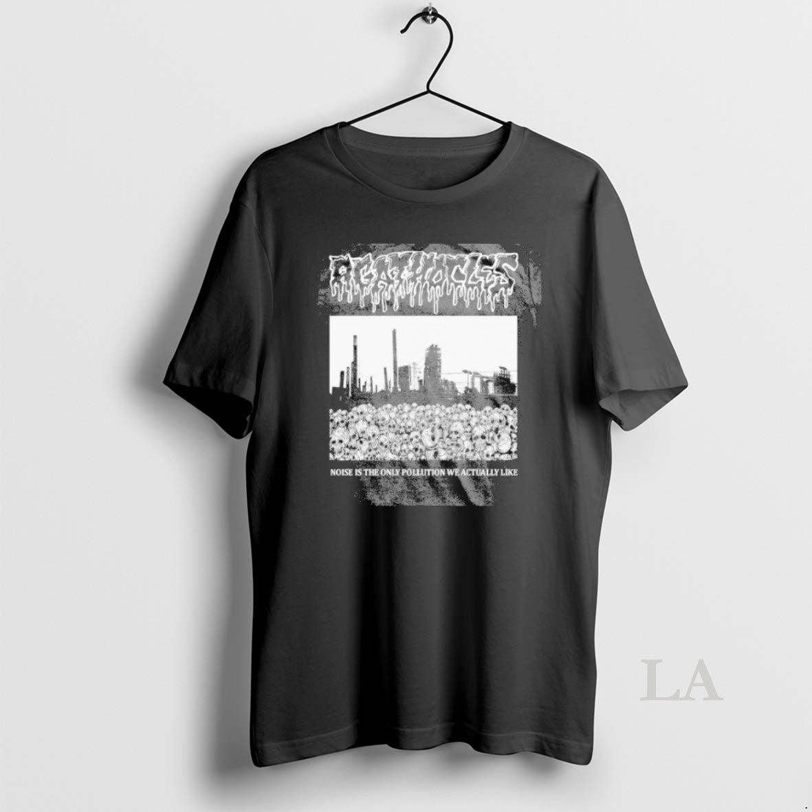Original Agathocles Noise Is The Only Pollution We Actually Like T-Shirts, Hoodie, Sweatshirt | HypeDripTees.com