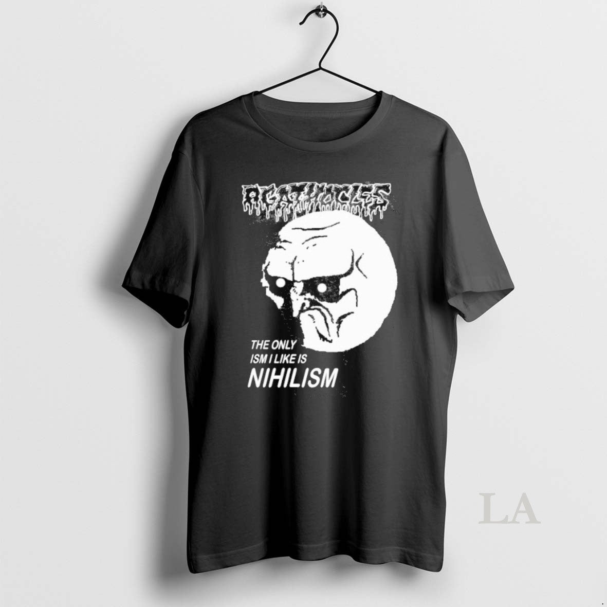 Original Agathocles The Only Ism I Like Is Nihilism T-Shirts, Hoodie, Sweatshirt | HypeDripTees.com