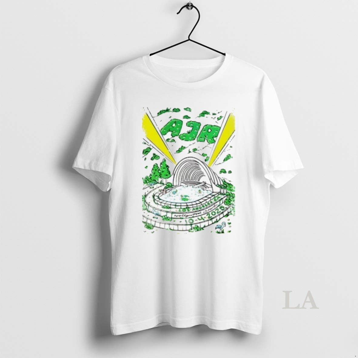 Original Ajr Oct 4 2025 Hollywood Bowl Los Angeles Ca Tour