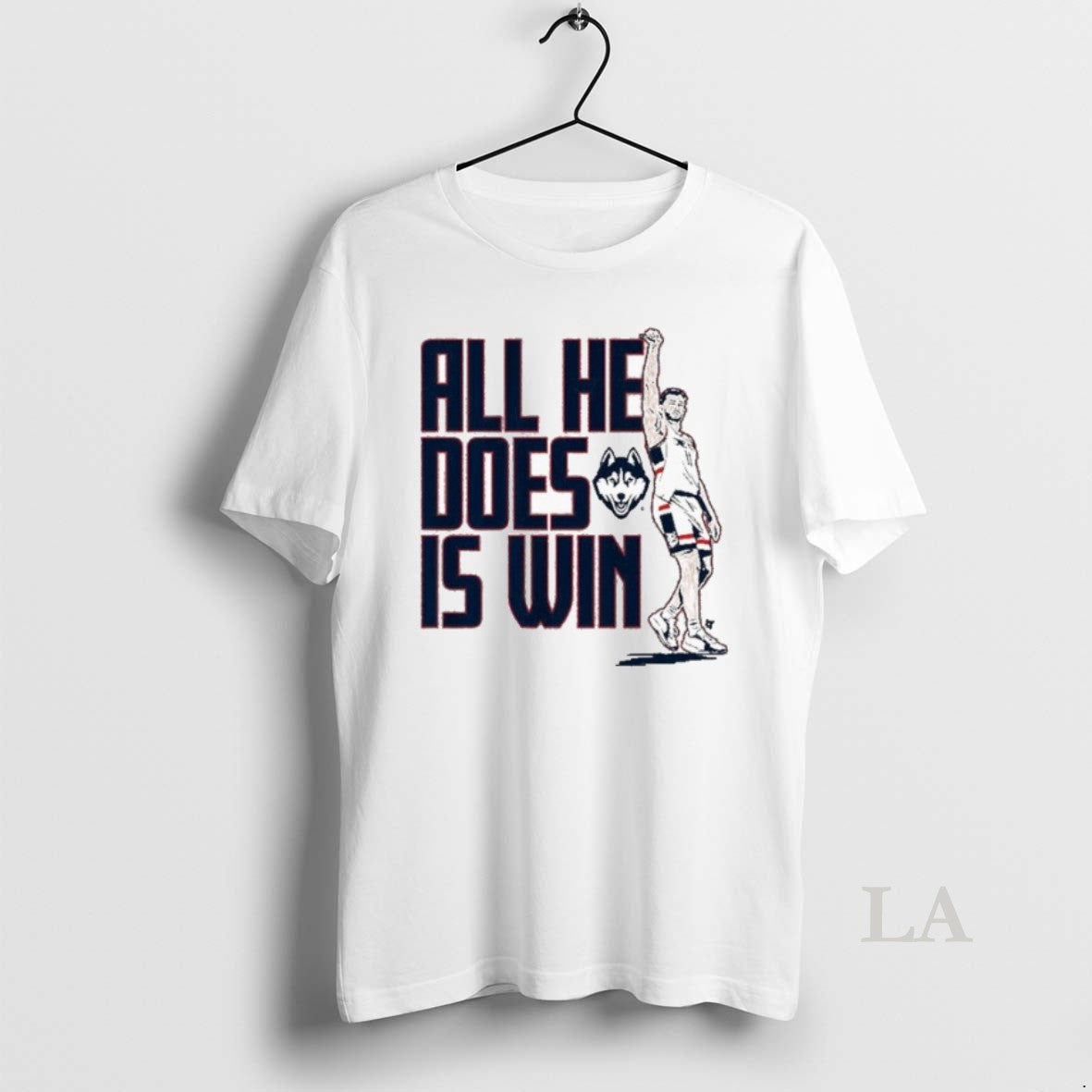 Original Alex Karaban All He Does Is Win Uconn Huskies T-Shirts, Hoodie, Sweatshirt | HypeDripTees.com