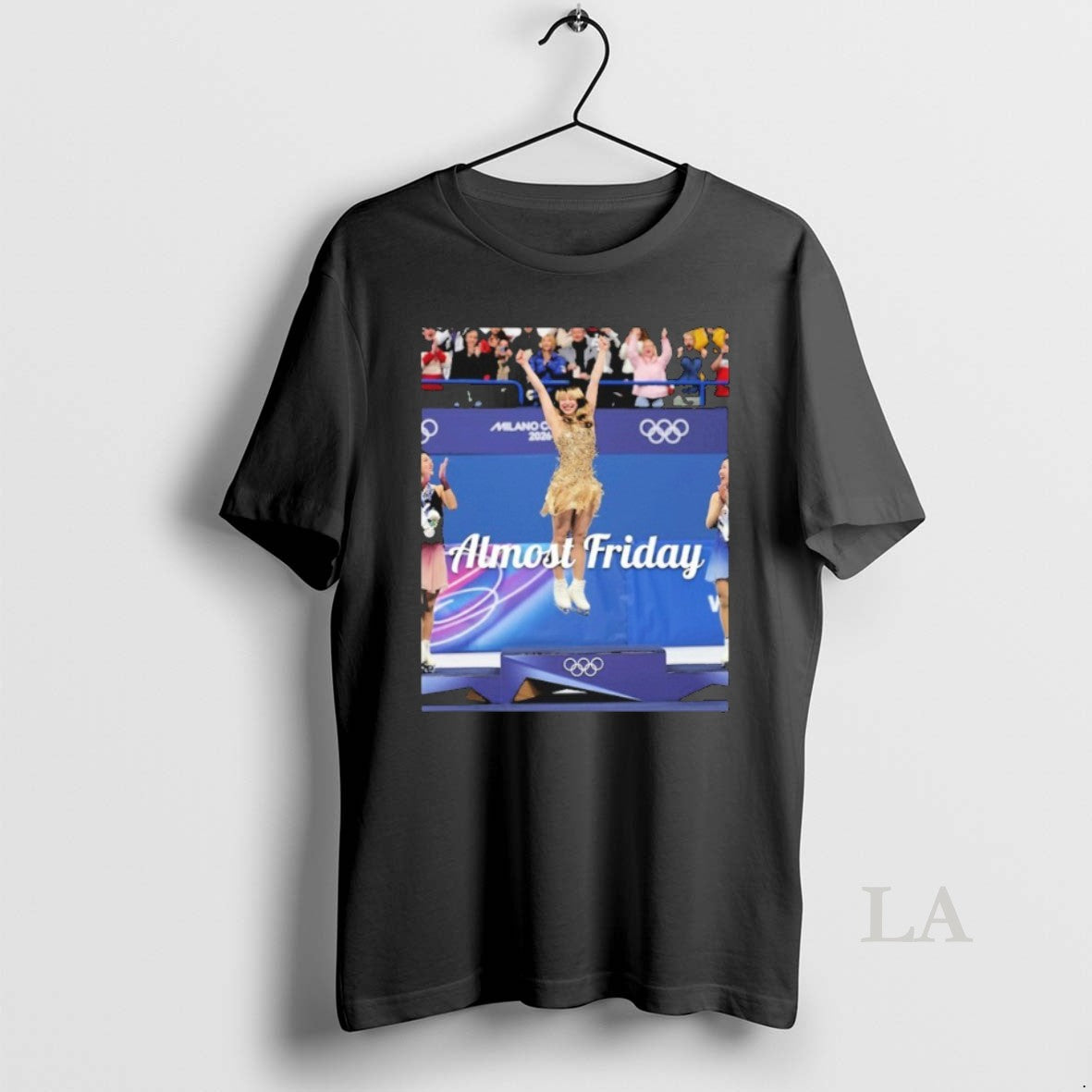 Original Almost Friday Alysa Liu Olympic Shirts Hoodie, Sweatshirt | HypeDripTees.com