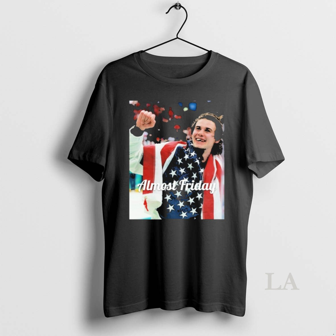 Original Almost Friday Jack Hughes Teeth Blood Usa Hockey Team Olympics Shirts Hoodie, Sweatshirt | HypeDripTees.com