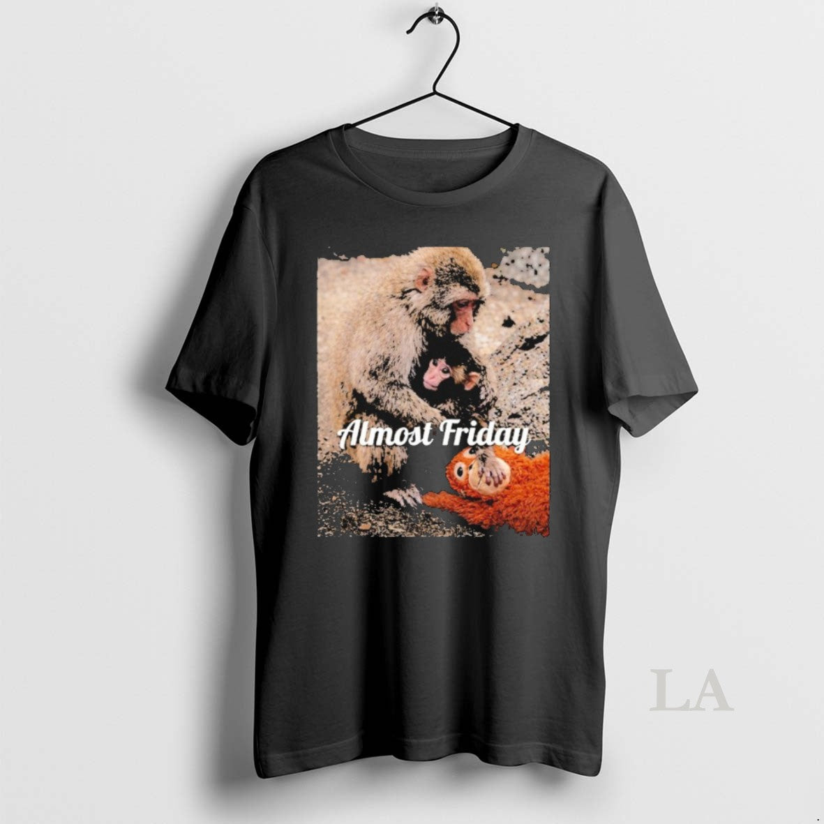 Original Almost Friday Punch The Monkey Bodyguard Shirts Hoodie, Sweatshirt | HypeDripTees.com
