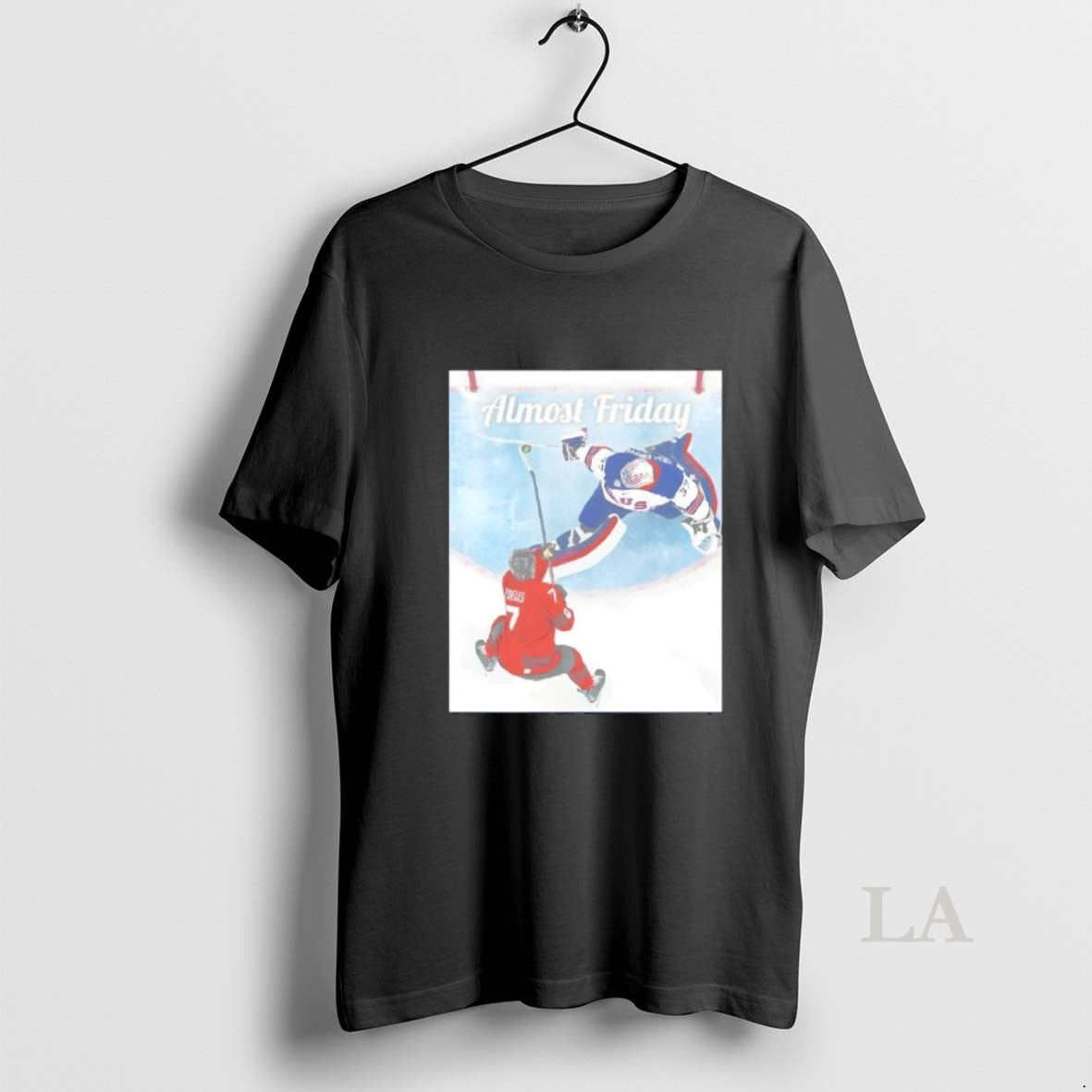 Original Almost Friday Save Hockey Photo T-Shirts, Hoodie, Sweatshirt | HypeDripTees.com