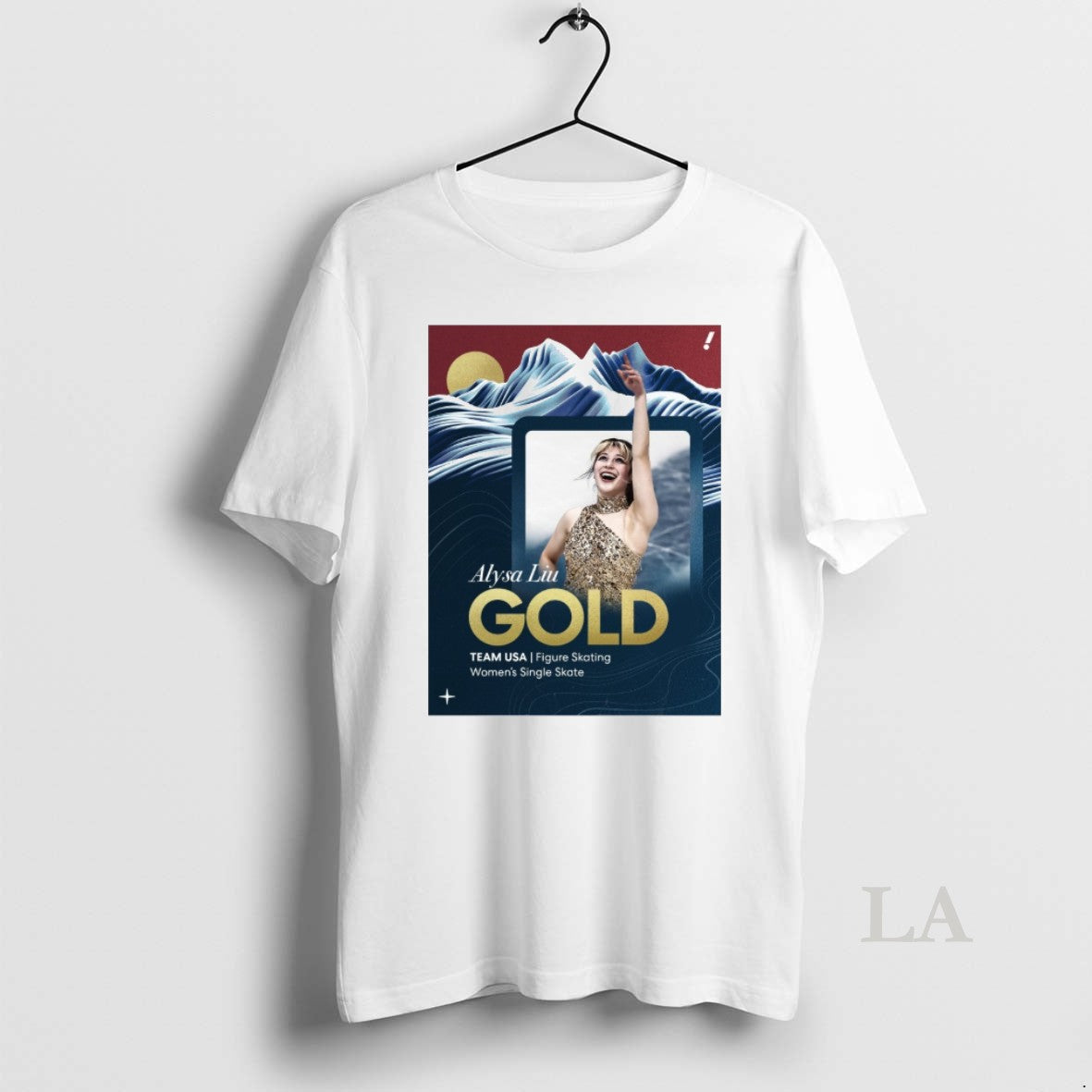 Original Alysa Liu Gold Medal Team Usa Figure Skating Womens Single Skate T-Shirts, Hoodie, Sweatshirt | HypeDripTees.com