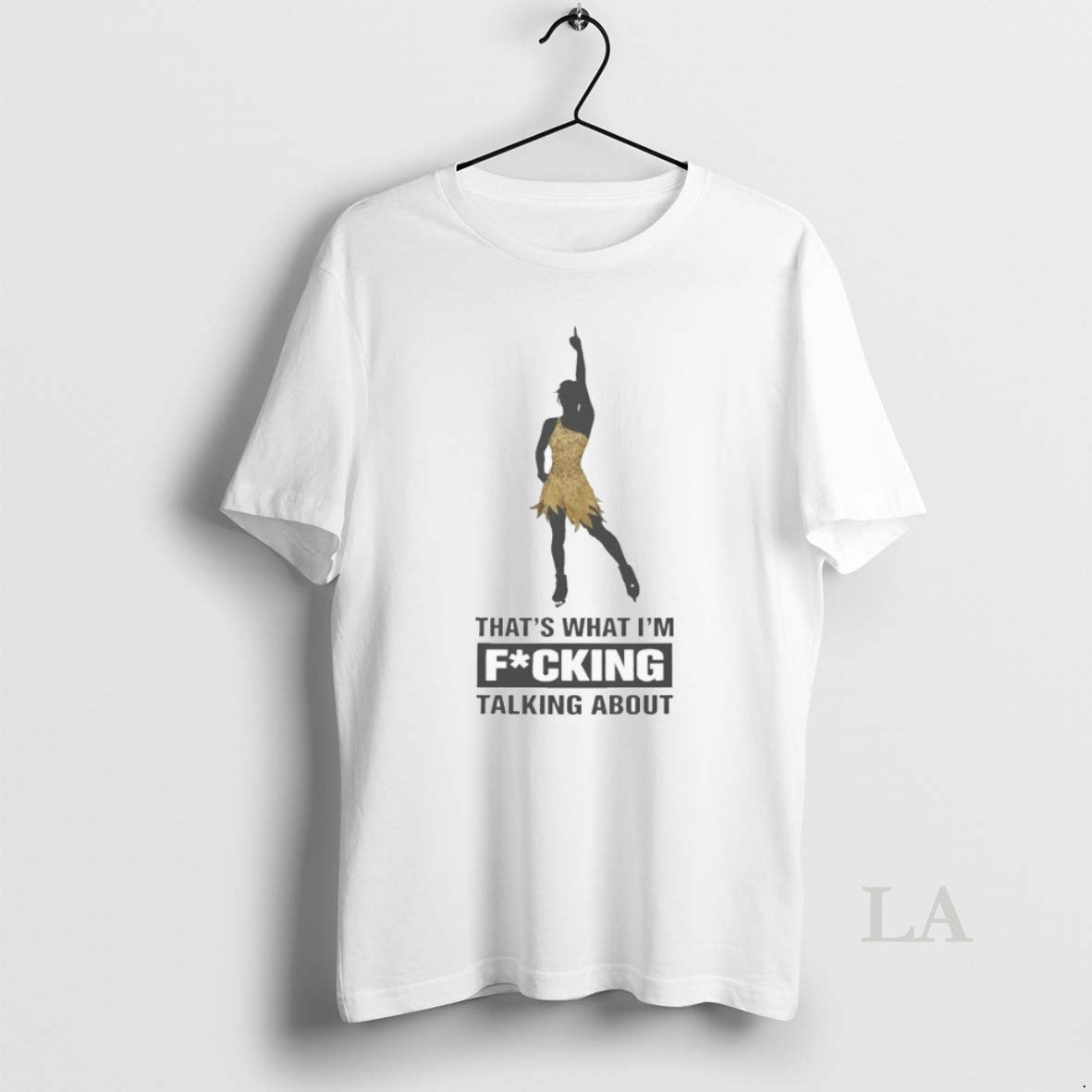 Original Alysa Liu Thats What Im Fucking Talking About Olympic 2026 T-Shirts, Hoodie, Sweatshirt | HypeDripTees.com