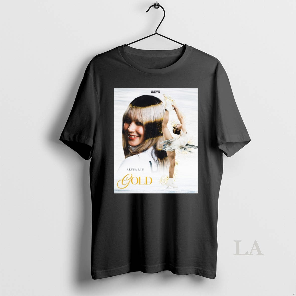 Original Alysa Liu Wins Gold After A Performance To Remember Espn T-Shirts, Hoodie, Sweatshirt | HypeDripTees.com
