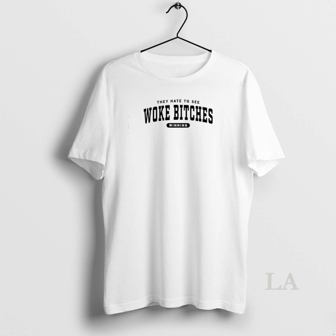Original Amber Glenn They Hate To See Woke Bitches Winning T-Shirts, Hoodie, Sweatshirt | HypeDripTees.com