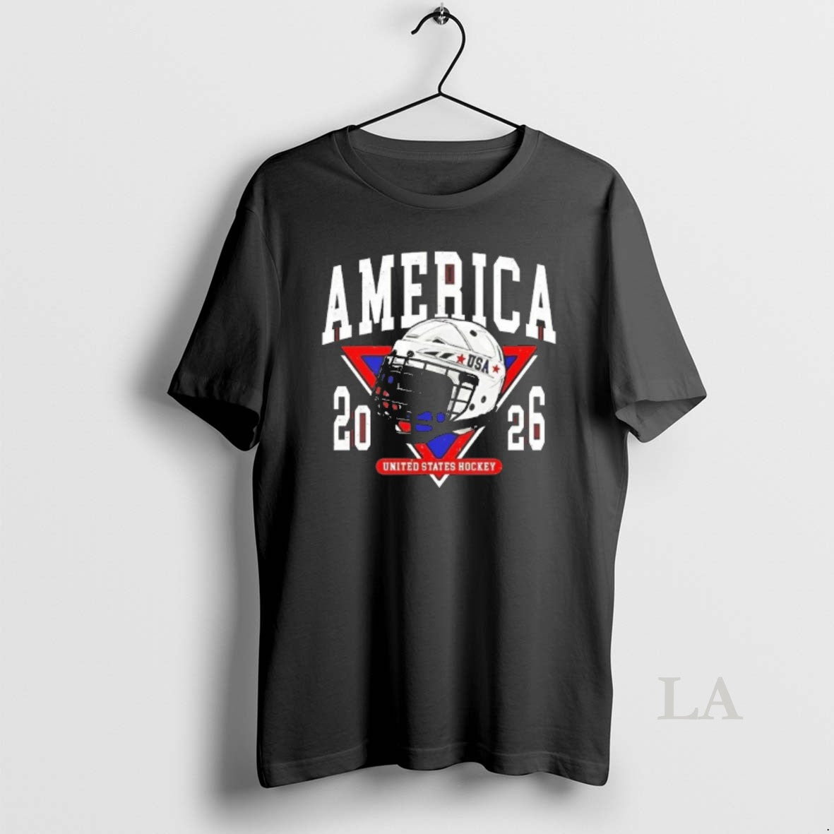 Original America United States Hockey Champions 2026 Usa Helmet T-Shirts, Hoodie, Sweatshirt | HypeDripTees.com
