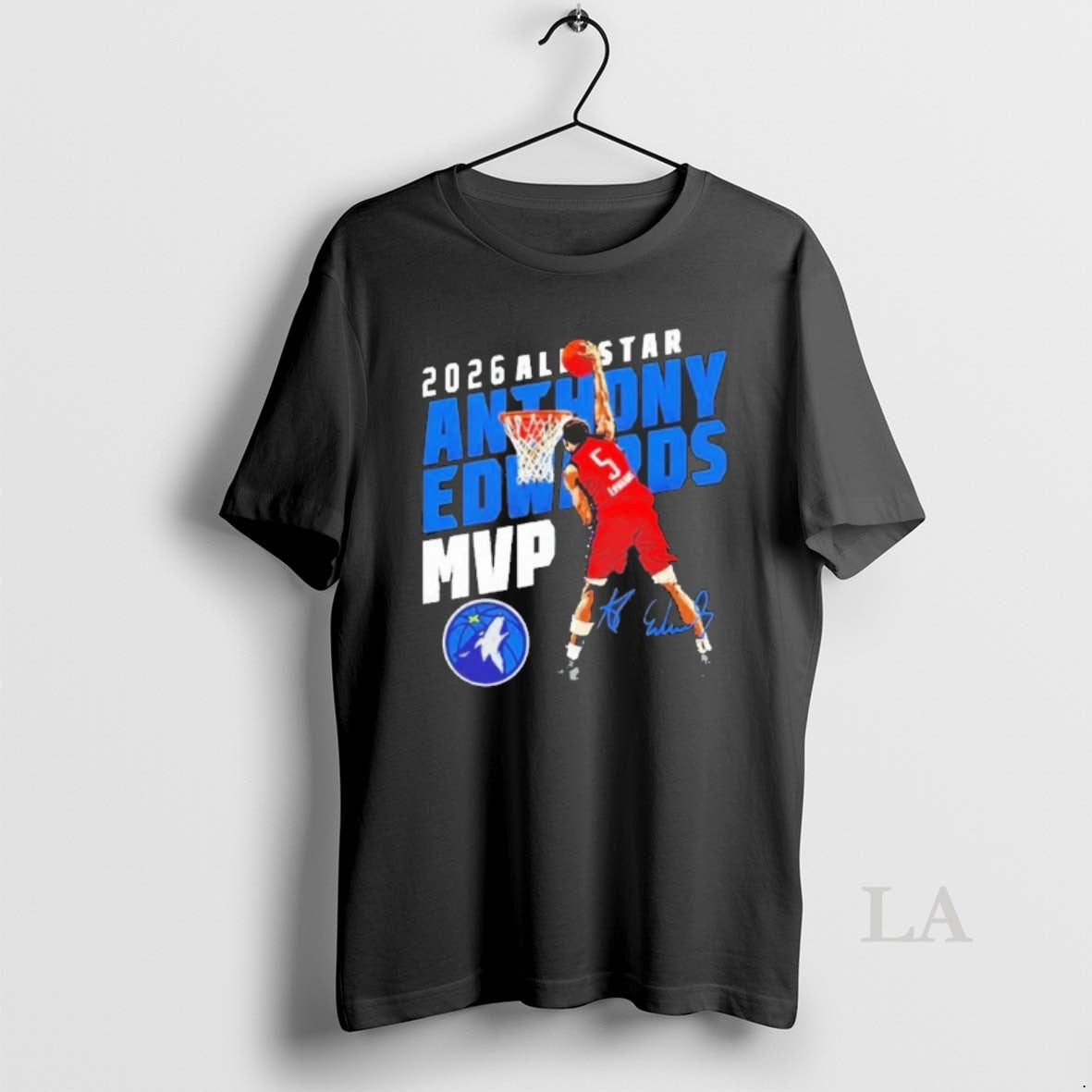 Original Anthony Edwards Minnesota Timberwolves 2026 All Star Mvp Signature T-Shirts, Hoodie, Sweatshirt | HypeDripTees.com