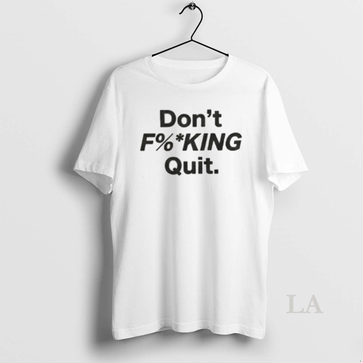 Original Anthony Kim Dont Fucking Quit T-Shirts, Hoodie, Sweatshirt | HypeDripTees.com