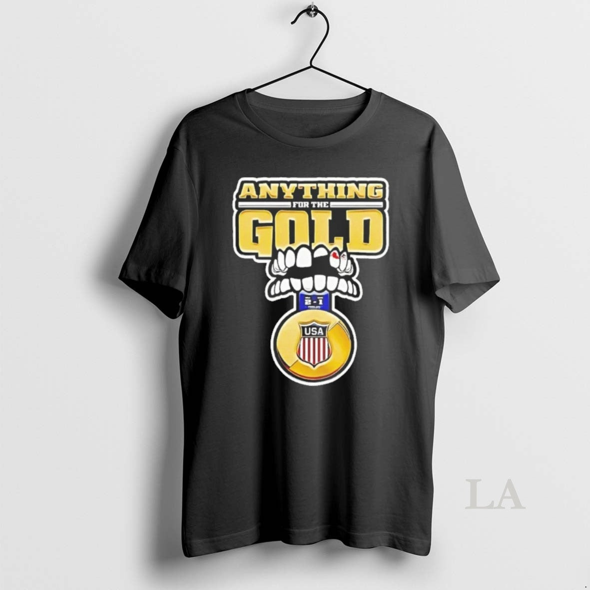 Original Anything For The Gold Usa T-Shirts, Hoodie, Sweatshirt | HypeDripTees.com
