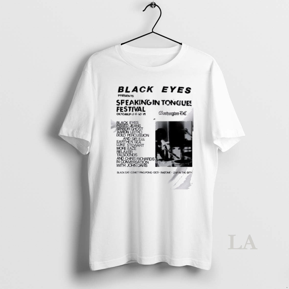 Original Black Eyes Dischord Speaking In Tongues Festival In Washington Dc 10 11 25