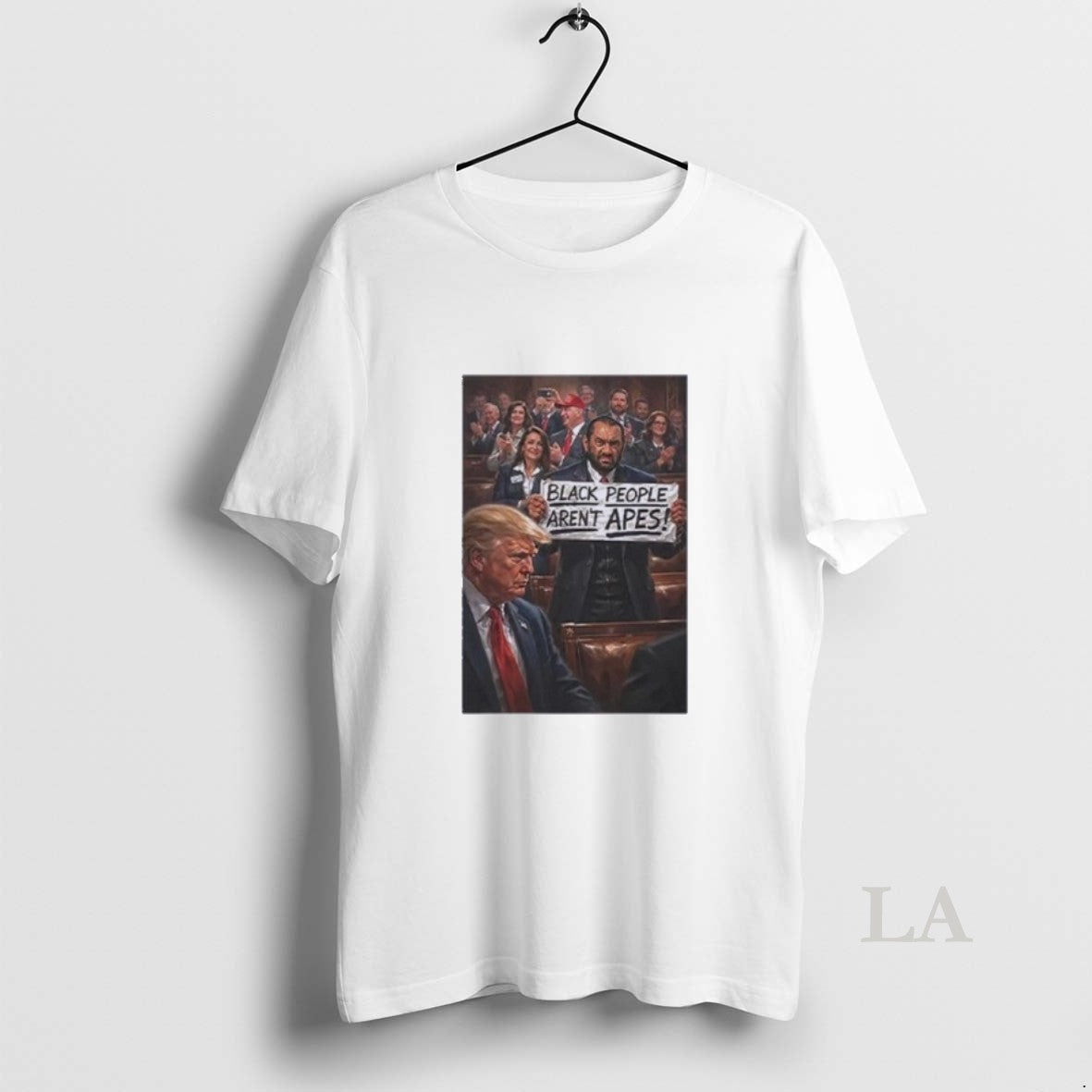 Original Black People Arent Apes Anti Trump T-Shirts, Hoodie, Sweatshirt | HypeDripTees.com