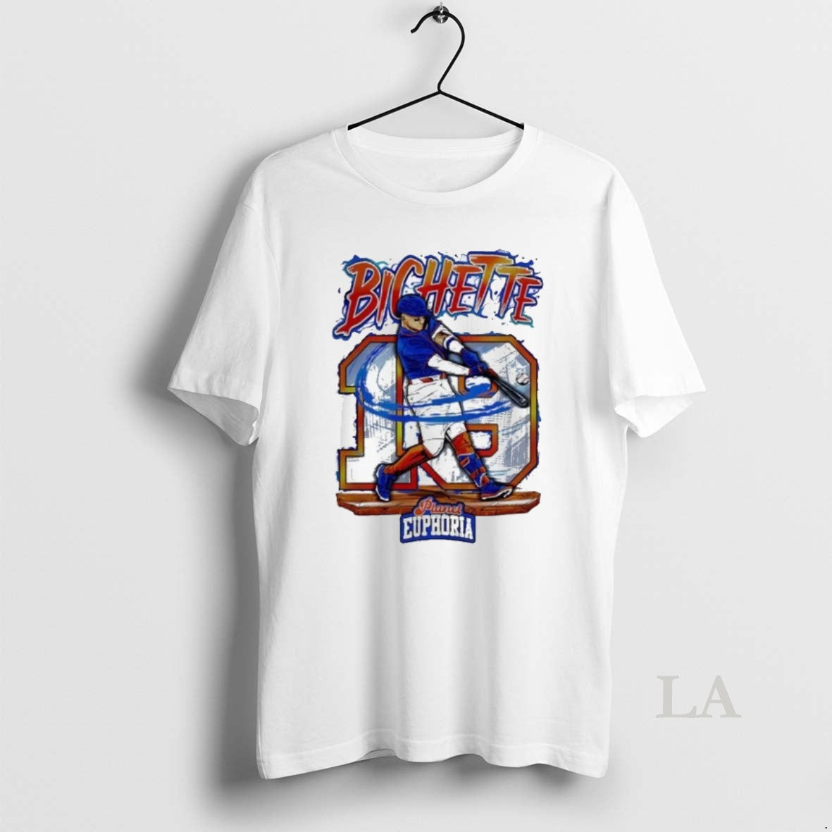 Original Bo Bichette New York Mets Hand Drawn Artwork T-Shirts, Hoodie, Sweatshirt | HypeDripTees.com