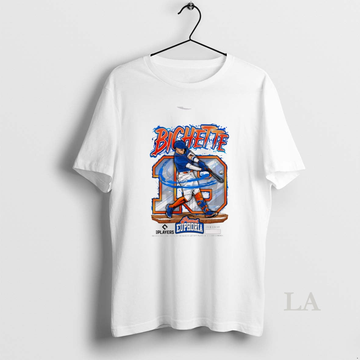 Original Bo Bichette New York Mets Mlb 2026 Planet Euphoria Art T-Shirts, Hoodie, Sweatshirt | HypeDripTees.com