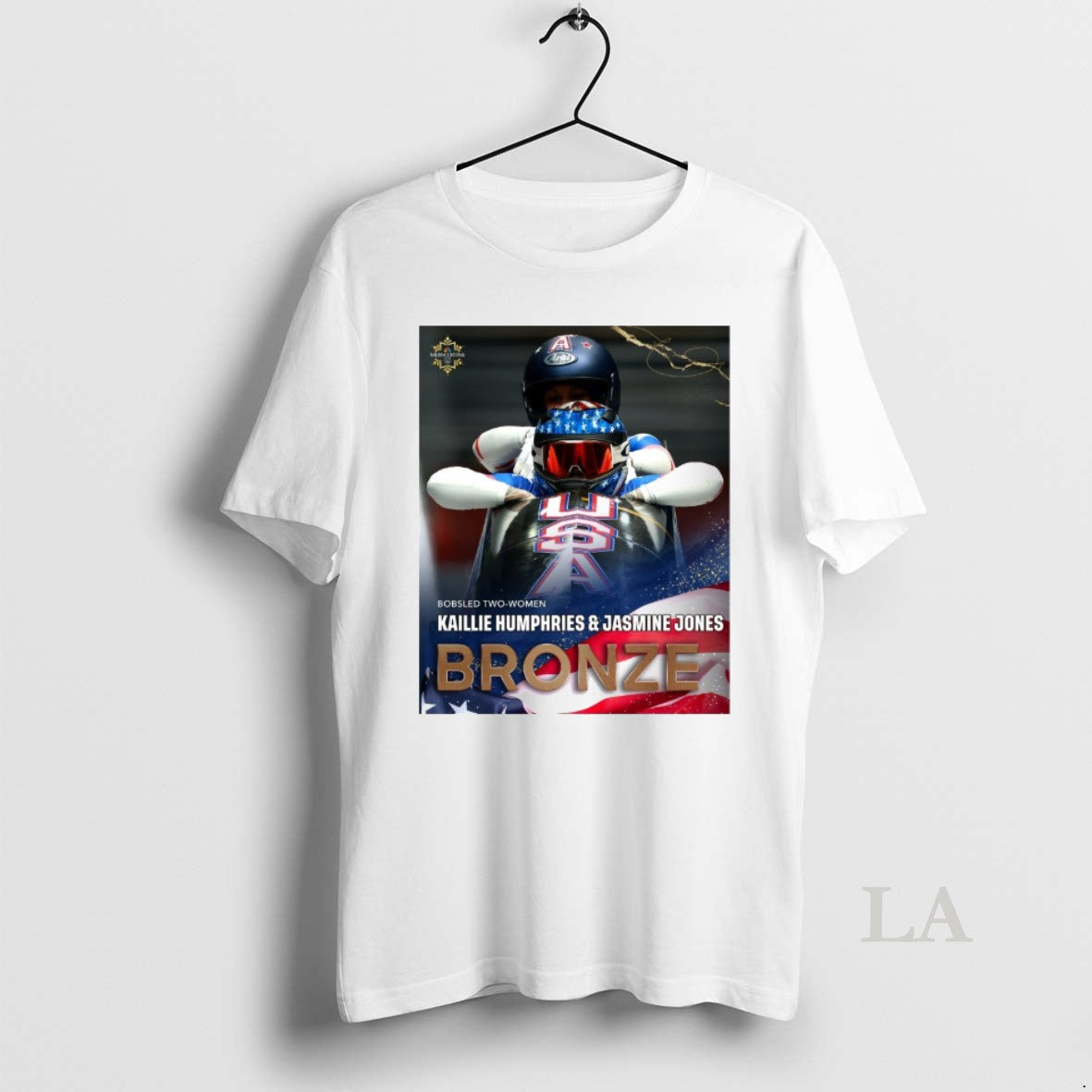 Original Bobsled Two Women Kaillie Humphries And Jasmine Jones Bronze Milan Cortina 2026 T-Shirts, Hoodie, Sweatshirt