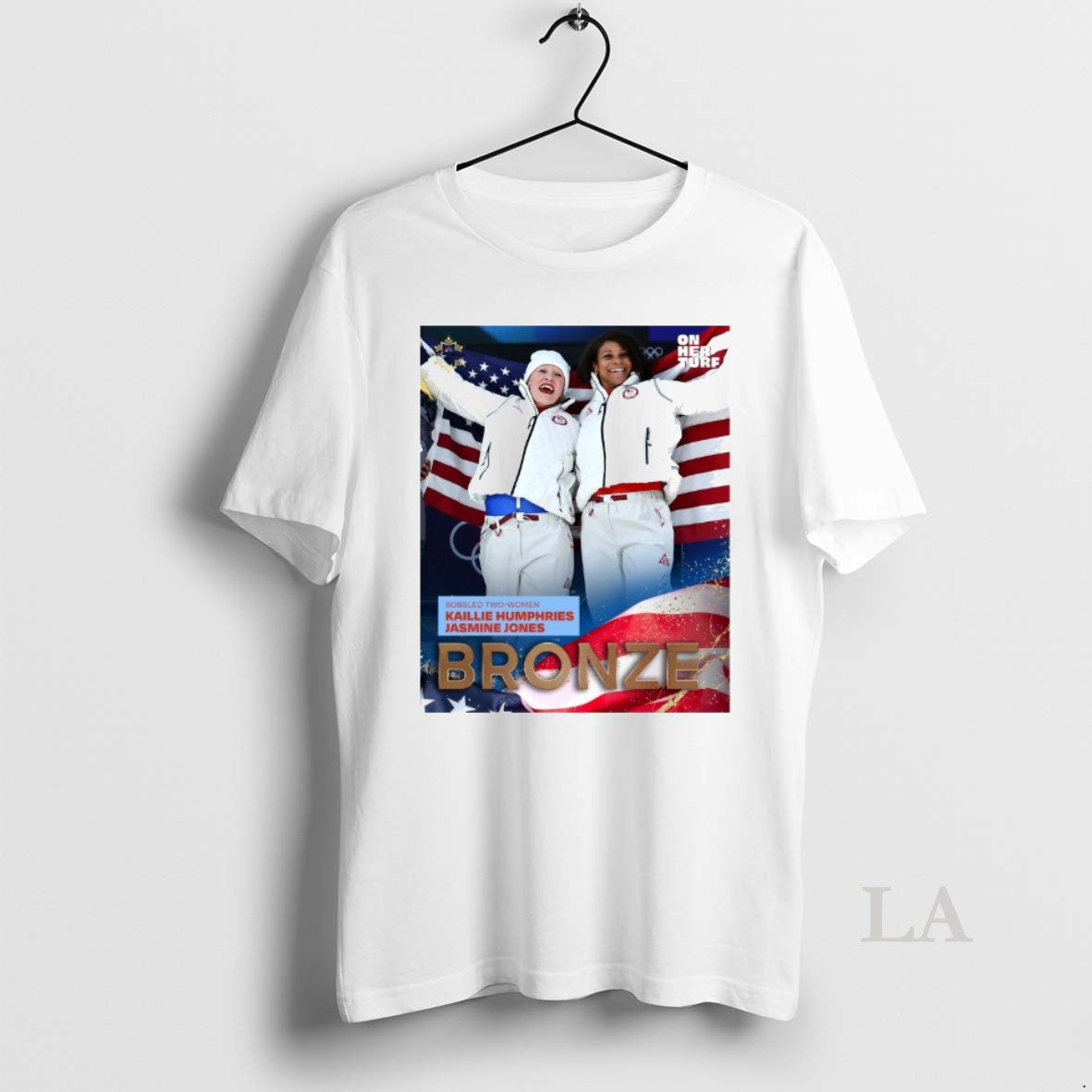 Original Bobsled Two Women Kaillie Humphries Jasmine Jones Bronze Milan Cortina 2026 T-Shirts, Hoodie, Sweatshirt