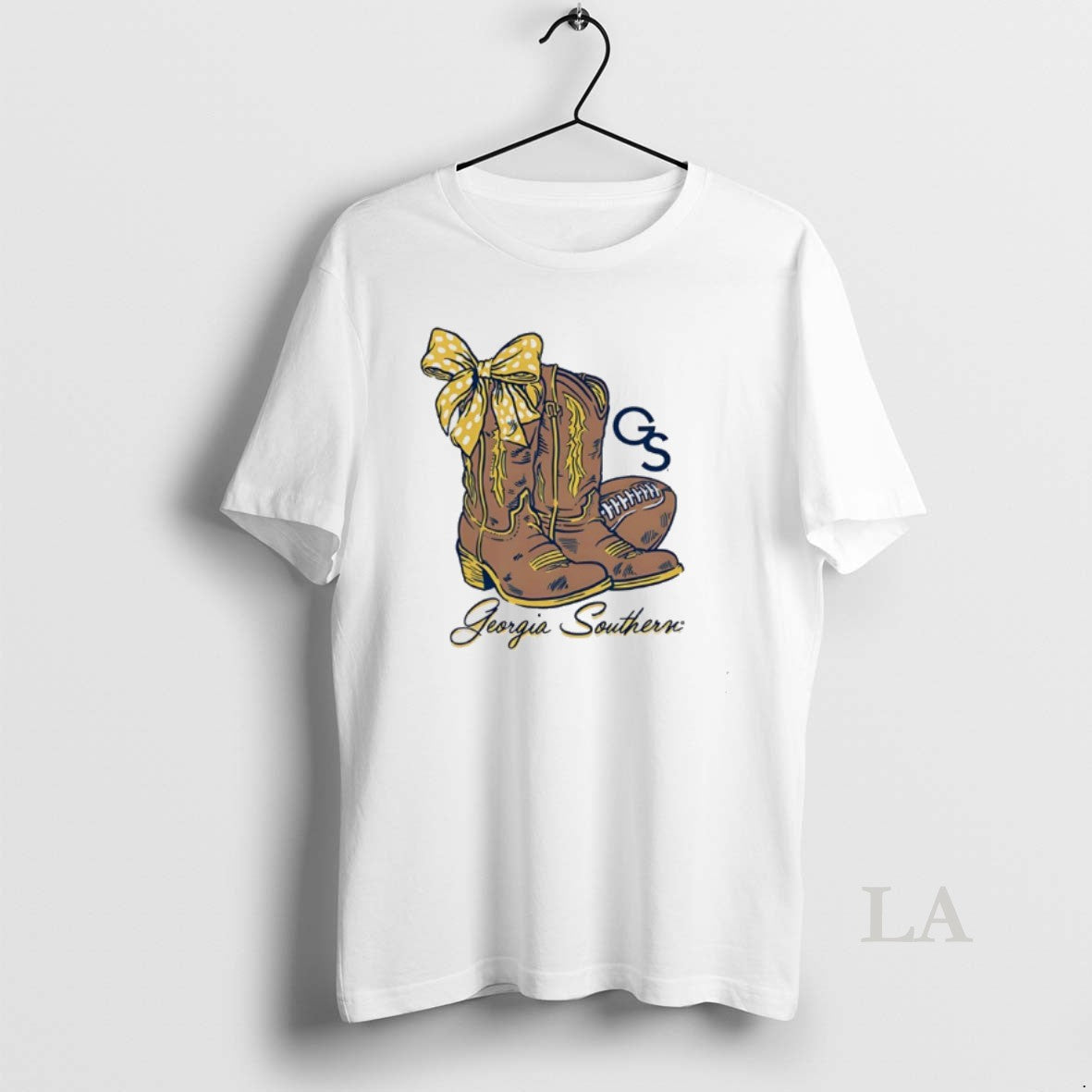 Original Bow Boots And Ball Georgia Southern T-Shirts, Hoodie, Sweatshirt | HypeDripTees.com