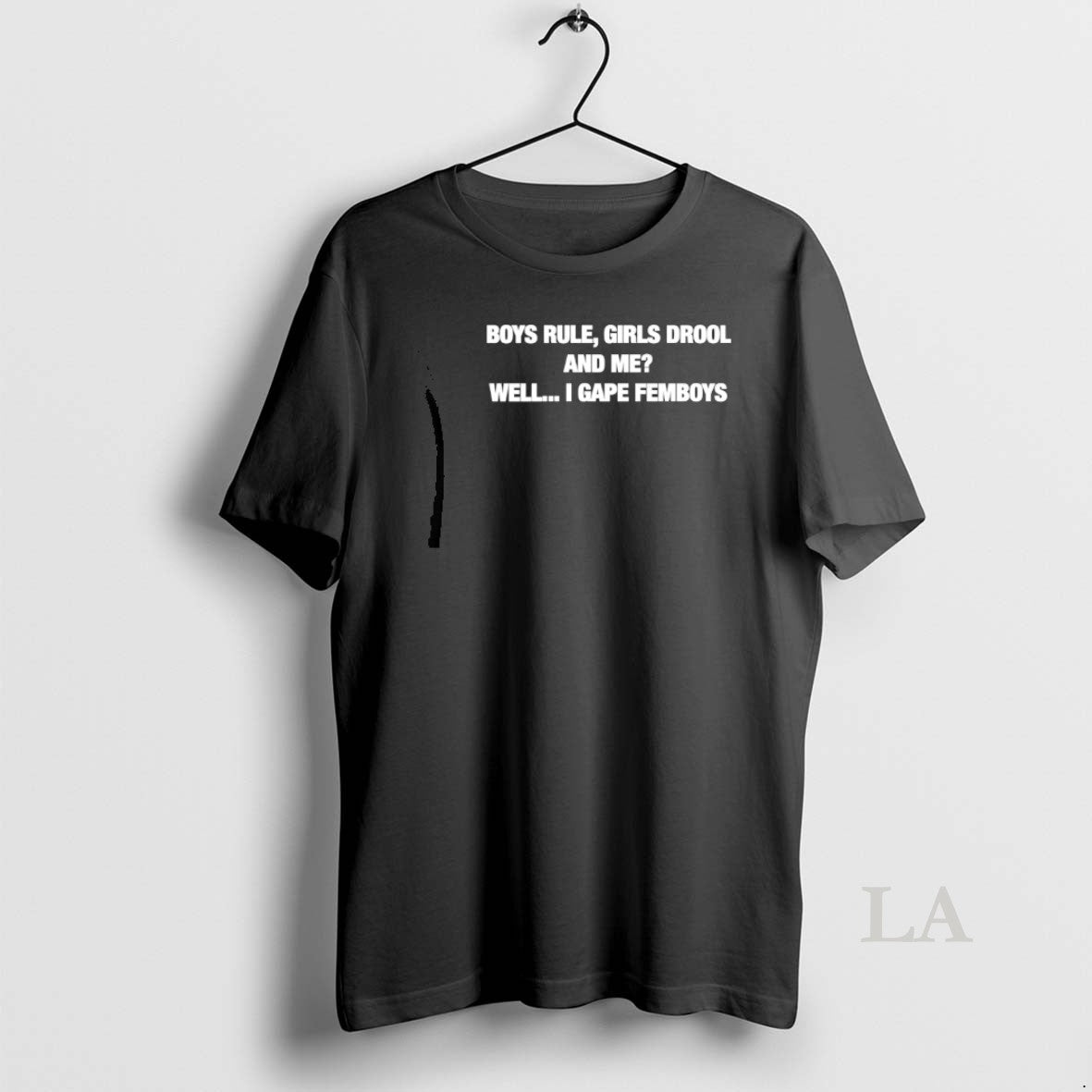 Original Boys Rule Girls Drool And Me Well I Gape Femboys T-Shirts, Hoodie, Sweatshirt | HypeDripTees.com