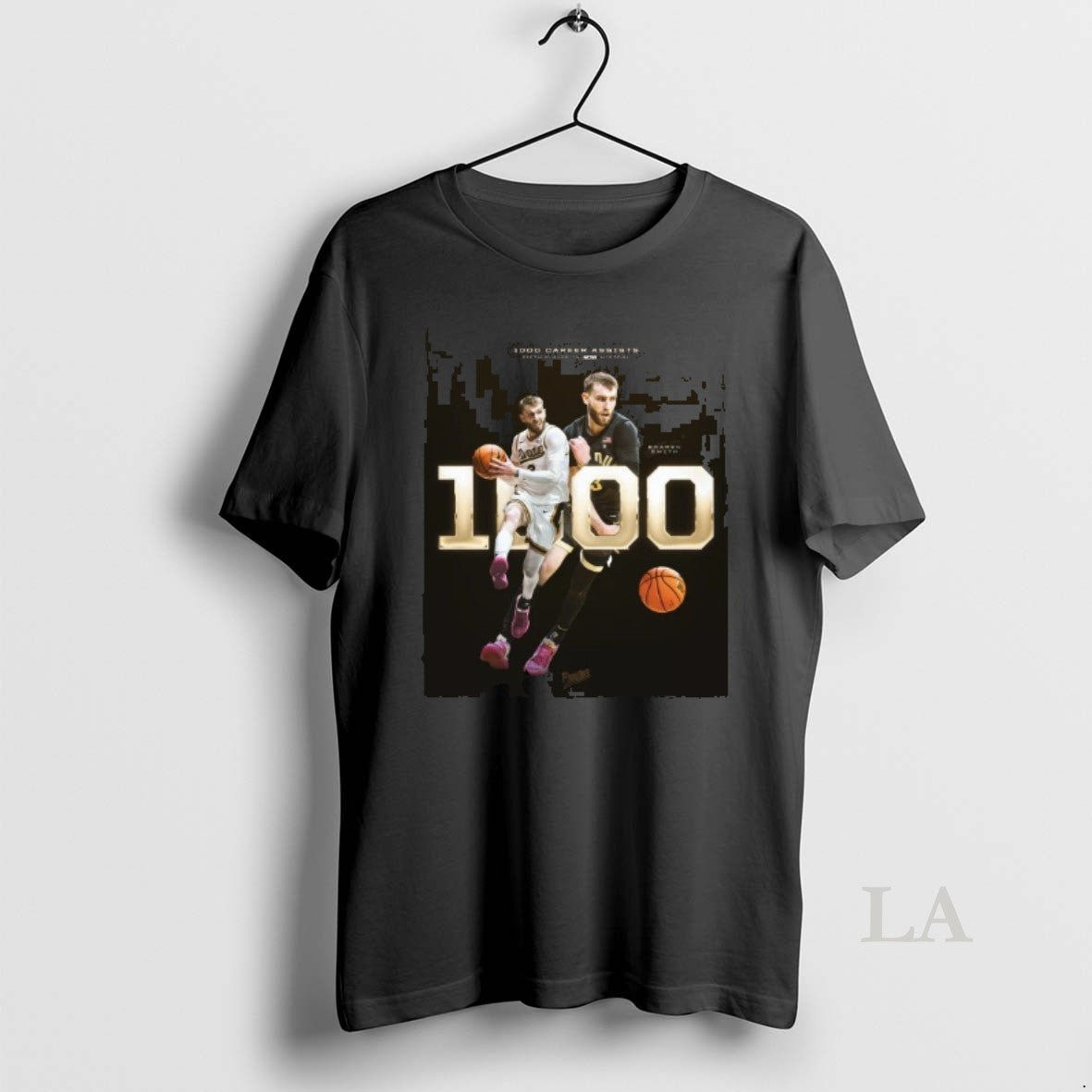 Original Braden Smith 1000 Career Assists Fifth Player In Ncaa History T-Shirts, Hoodie, Sweatshirt | HypeDripTees.com