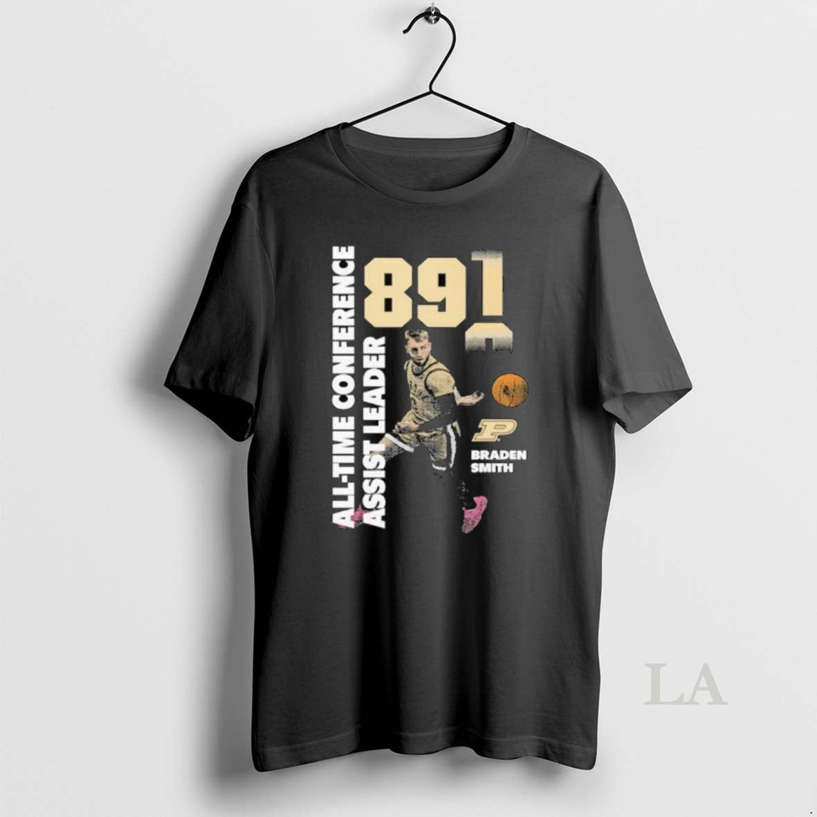 Original Braden Smith All Time Conference Assist Leader 891 Purdue Boilermakers Basketball Long Sleve T-Shirts, Hoodie,...