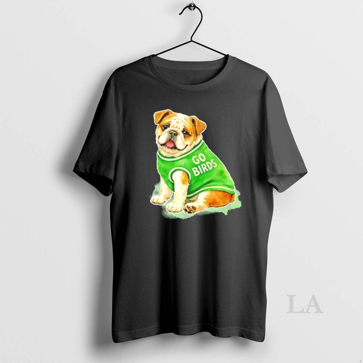 Original Briish Bulldog Go Birds T-Shirts, Hoodie, Sweatshirt | HypeDripTees.com