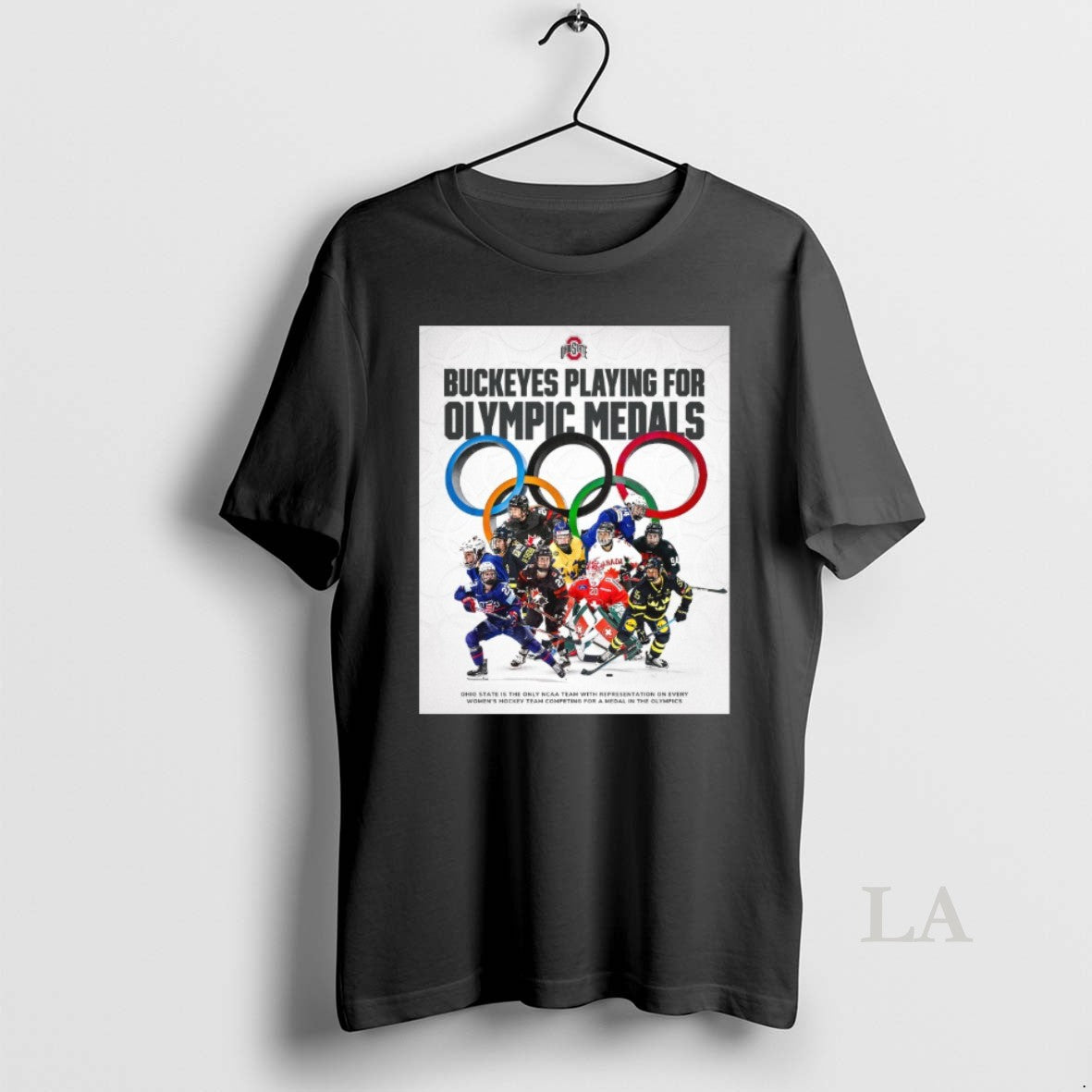 Original Buckeyes Playing For Olympics For Womens Hockey Medals 2026 T-Shirts, Hoodie, Sweatshirt | HypeDripTees.com