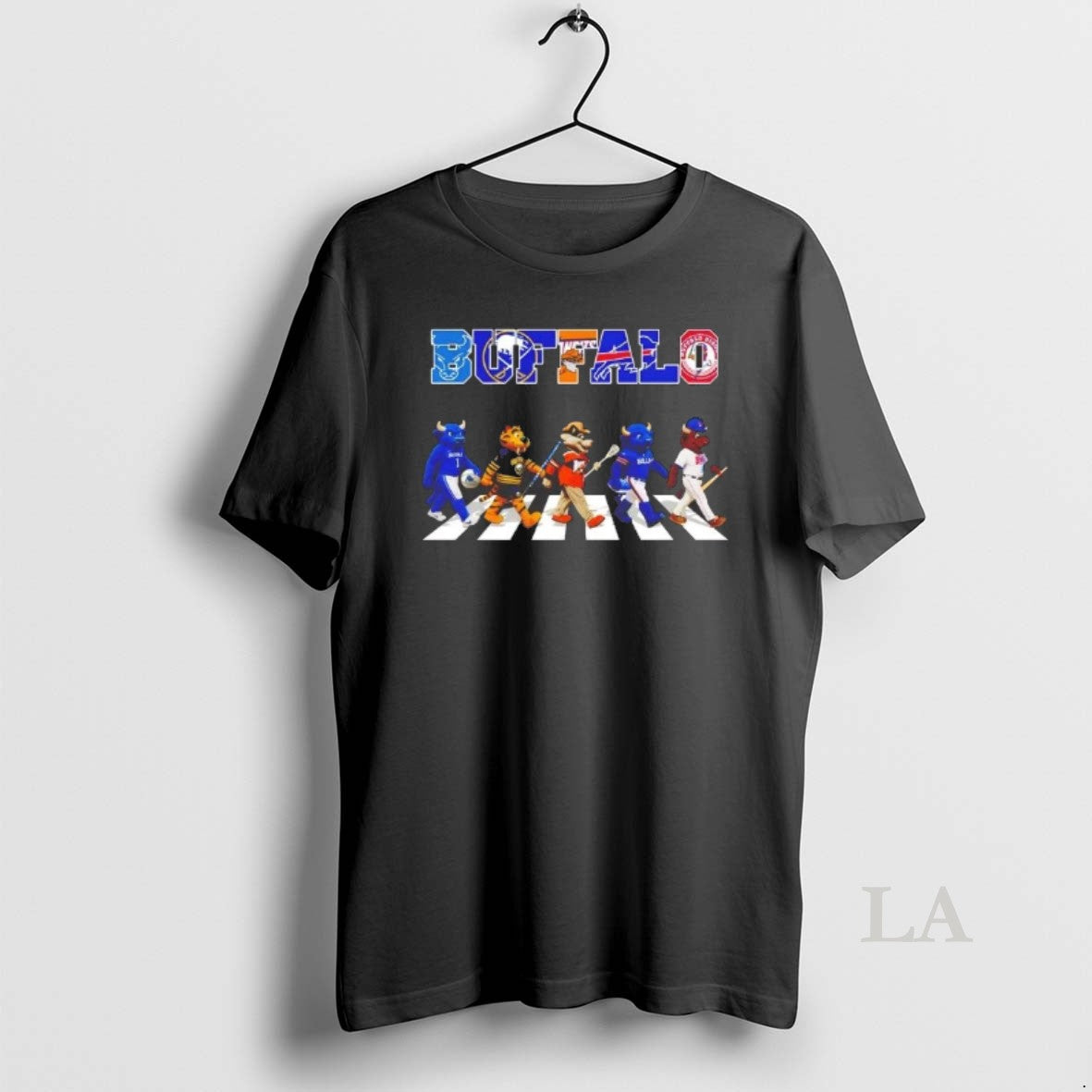 Original Buffalo Bulls Buffalo Sabres Buffalo Bandits Buffalo Bisons Mascot Road T-Shirts, Hoodie, Sweatshirt