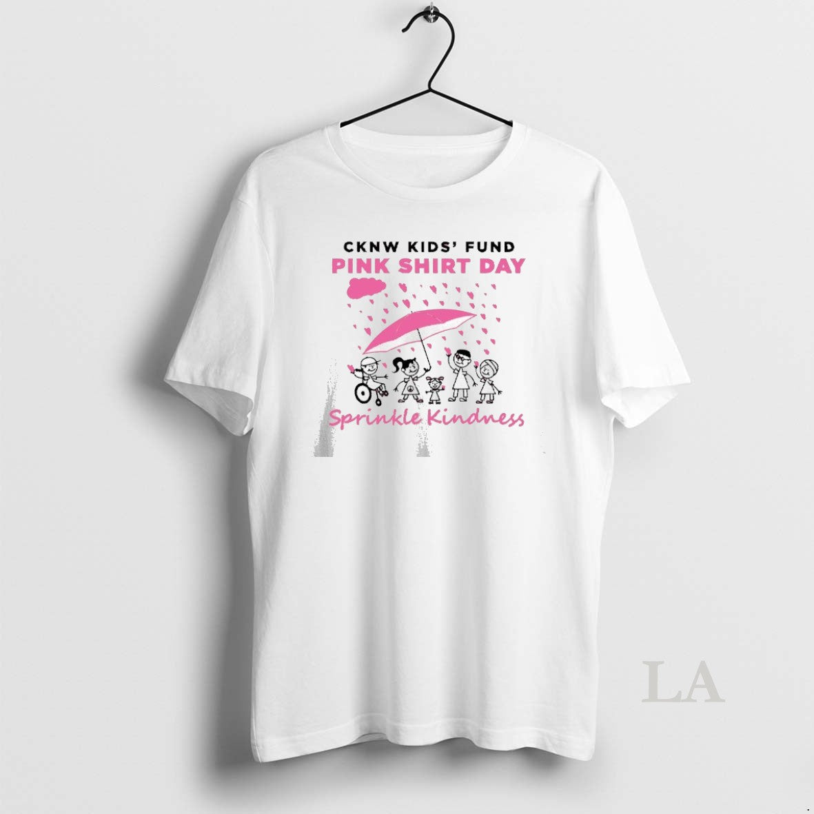 Original Cknw Kids Fund Pink Day Sprinkle Kindness T-Shirts, Hoodie, Sweatshirt | HypeDripTees.com