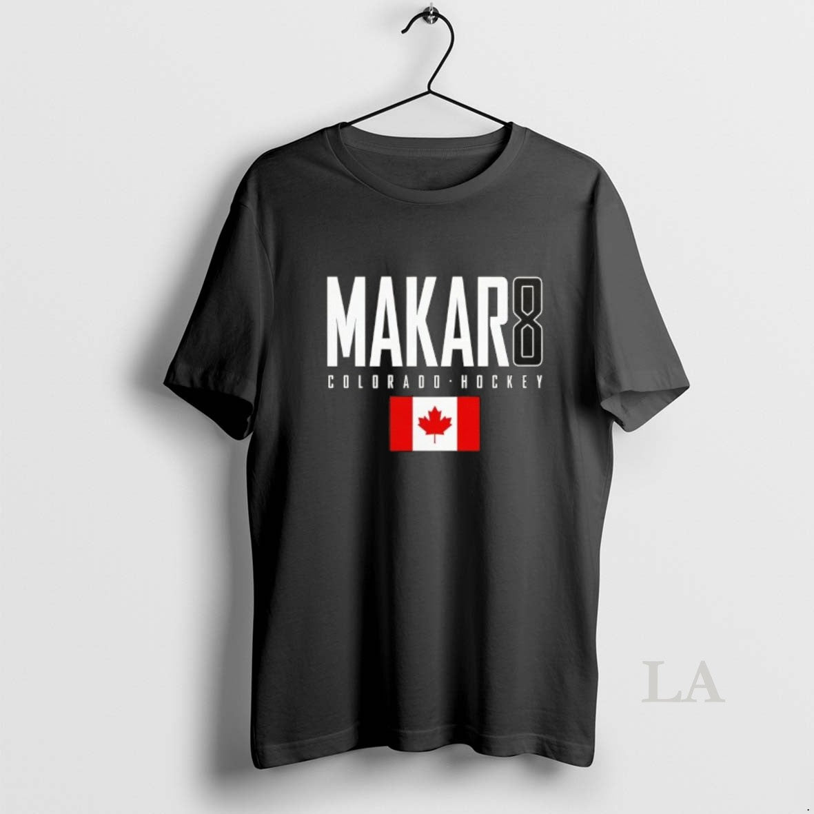 Original Cale Makar 8 Colorado Avalanche Canada Flag Elite T-Shirts, Hoodie, Sweatshirt | HypeDripTees.com