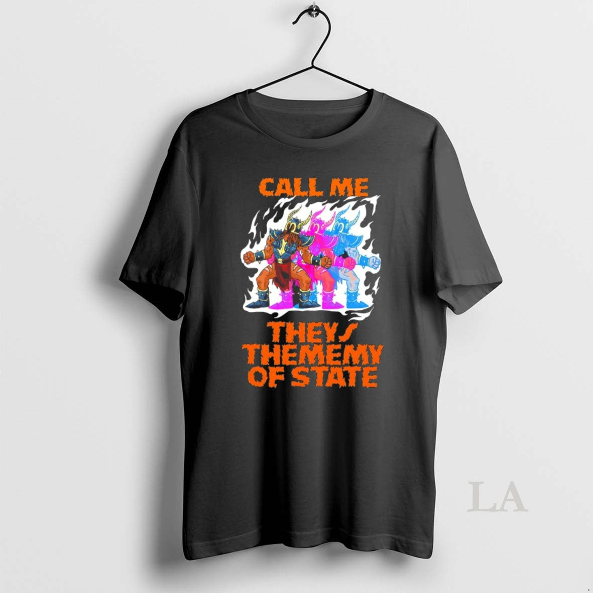Original Call Me They Thememy Of The State