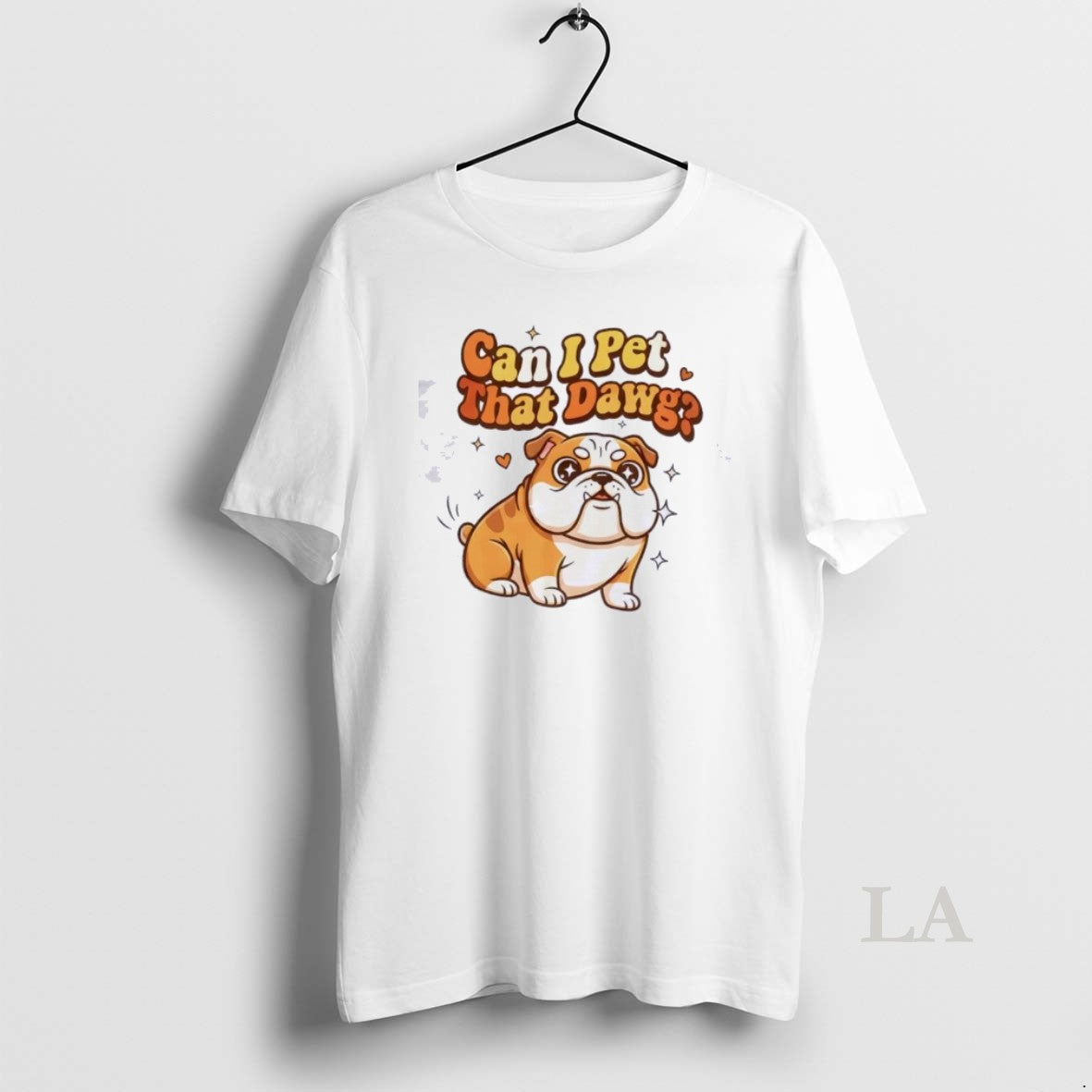 Original Can I Pet That Dawg Bulldog Cute T-Shirts, Hoodie, Sweatshirt | HypeDripTees.com