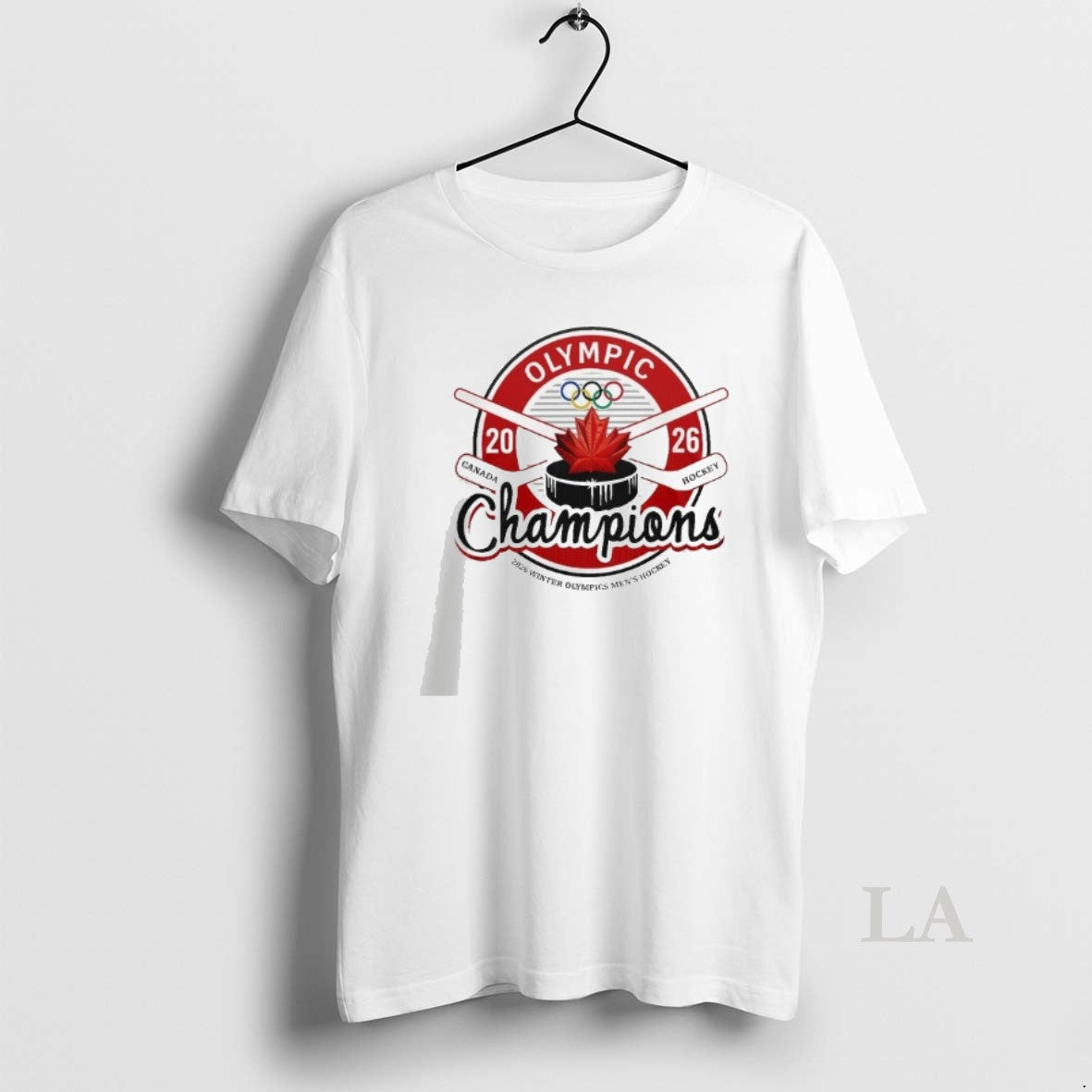 Original Canada Hockey 2026 Winter Olympics Mens Hockey Champions T-Shirts, Hoodie, Sweatshirt | HypeDripTees.com