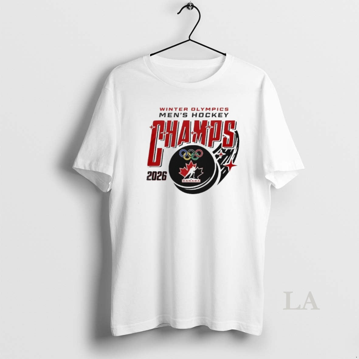 Original Canada Team Hockey 2026 Winter Olympics Mens Hockey Champs T-Shirts, Hoodie, Sweatshirt | HypeDripTees.com